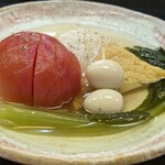 天ぷらとおでん てんと - 冷やしおでん