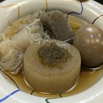 天ぷらとおでん てんと - 通常のおでん