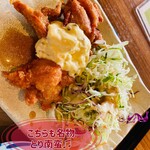 やよい軒 - タルタルと甘酢の味わいが最高♫