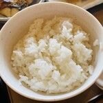 やよい軒 - 最初のごはんはこんな感じです♫