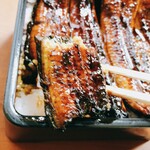 うなぎ割烹山田 - フワッとしていながらしっかりした肉質は食べ応えあり