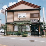 うなぎ割烹山田 - 外観