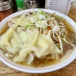 ラーメン専門店 天心 - 野菜ワンタン麺