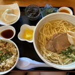 島とうふ 春おばぁ食堂 - 