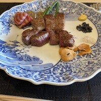 鉄板焼　銀明翠 銀座 - 
