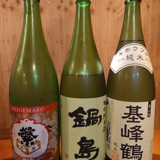 モツ・牛肉・酒など九州の厳選食材にこだわり！