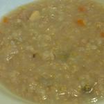 箱根ハイランドホテル　ラ・フォーレ - フレンチジャポネの朝食のリゾット。