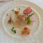 箱根ハイランドホテル　ラ・フォーレ - 鮮魚魚介のマリネ（本日は真鯛）