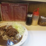 カツカレー@630円はCPも高く旨いです