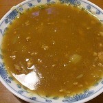 とんかつマ・メゾン - サラダバイキングのカレー