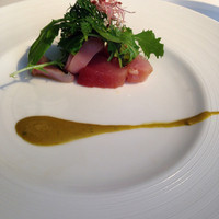 Nishimura Takahito La cuisine creativite - グリーンペッパーと醤油のソースが合います