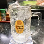 三酉屋 - スモーキーウイスキーハイボール550円