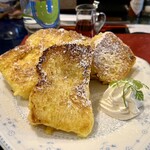 喫茶 水鯨 - フレンチトースト