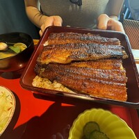 炭焼うな富士 大丸京都別邸 - 