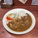 ヤドカリー - 牛すじヤドカリー