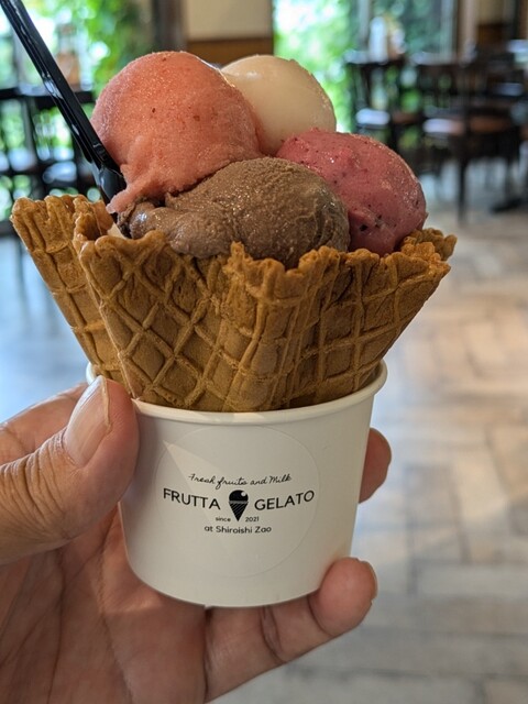 FRUTTA GELATO（フルッタ ジェラート）白石 | 本格イタリアンジェラート