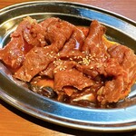 焼肉ホルモン たけ田 - 国産やわらか赤身（ロース）