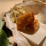 東桜 あんどう - 岩牡蠣フライ
