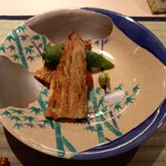 東桜 あんどう - うなぎ(蒲焼きと白焼き)