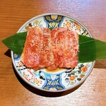 焼肉ホルモン たけ田 - A5黒毛和牛たけ田カルビ