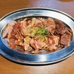 焼肉ホルモン たけ田 - 国産やわらか赤身（ロース）