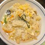 館乃 - 出汁を投入