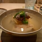 東桜 あんどう - アマダイと愛知県産ワタリガニの真丈