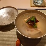 東桜 あんどう - アマダイと愛知県産ワタリガニの真丈