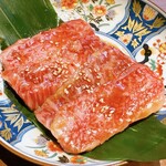 焼肉ホルモン たけ田 - A5黒毛和牛たけ田カルビ