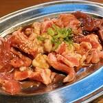 焼肉ホルモン たけ田 - たけ田優勝盛りタレ