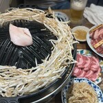 錦糸町ジンギスカン オクノ羊ヤ、 - 