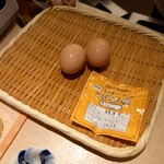東桜 あんどう - 名古屋コーチン卵