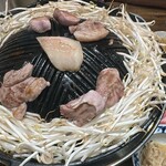 錦糸町ジンギスカン オクノ羊ヤ、 - 