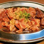 焼肉ホルモン たけ田 - たけ田優勝盛りタレ