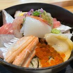 旬彩 ごちそう - 海鮮丼