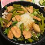 たぬ金亭 - にんにくトッピング