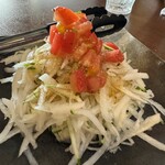 居酒屋　くえぶう - シャキシャキ大根サラダ