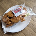 本手焼せんべい　喜作 - 割煎わざとこわし　730円
