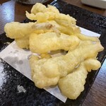 居酒屋　くえぶう - 島らっきょ天ぷら