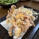 居酒屋　くえぶう - いかげそ