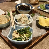 魚料理 ふじい - おばんざい５種盛り