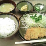 美乃屋 - トンカツ定食