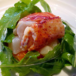 オーベルジュ・ド・リル サッポロ - 海の幸のサラダ