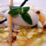 オーベルジュ・ド・リル サッポロ - 無花果のカルパッチョ