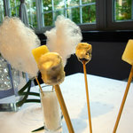 オーベルジュ・ド・リル サッポロ - ピンクグレープフルーツの綿菓子