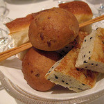 アロマフレスカ - 山盛りのパン♪