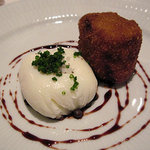 アロマフレスカ - フォアグラのコトレッタ　Cotoletta di