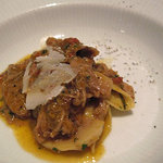 アロマフレスカ - ホロホロ鳥とポルチーニ茸のガルガネッリ 