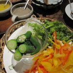 Nonoan - 地元の野菜