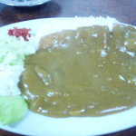 Raiden Shiyokudou - カツカレー（750円）